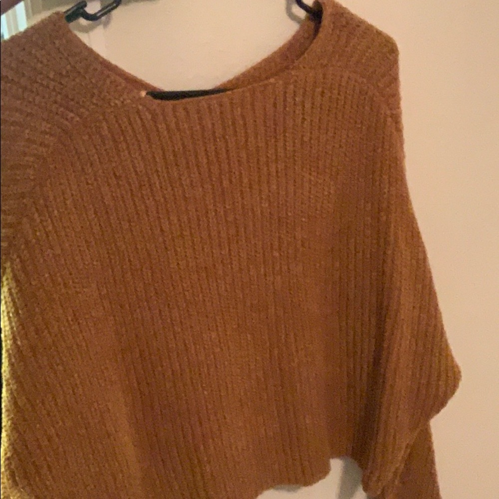 Crop top shirt
